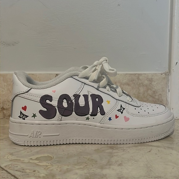 lil peep shoes air force 1